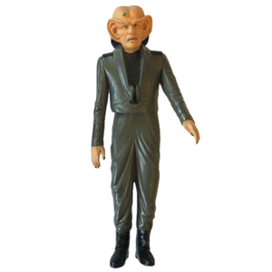 1993 Star Trek Next Generation 9 inch action figure+stand FERENGI